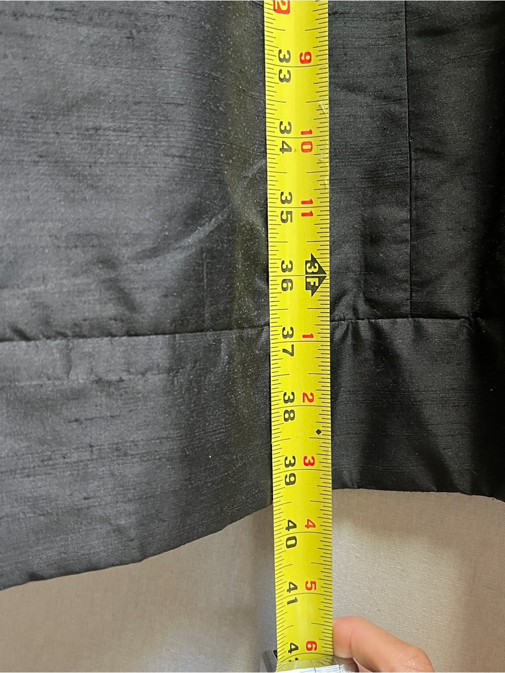 Kenzo Paris Black Silk Structured A-Line Maxi Skirt 4 - Picture 9 of 11